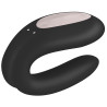 Satisfyer Stimulateur connecté Double Joy Satisfyer Noir